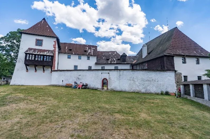 Hrad Seeberg, Czech Republic (Czechia)
